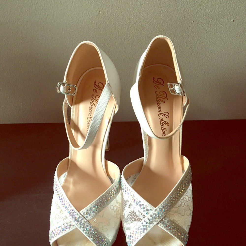 David's bridal shoes
